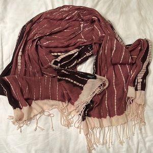 Tolani Tie-Dye Scarf
